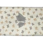 Raymond 100% Pure Linen Beige color Printed Unstitched Shirt Fabric of 1.6 meters / VV2389H