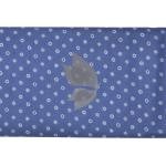 Raymond 100% Pure Linen Blue color Printed Unstitched Shirt Fabric of 1.6 meters / VV2389I