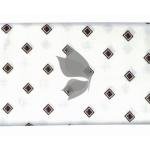 Raymond 100% Pure Linen White (Ivory) color Printed Unstitched Shirt Fabric of 1.6 meters / VV2389J