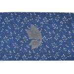 Raymond 100% Pure Linen Blue color Printed Unstitched Shirt Fabric of 1.6 meters / VV2389M