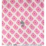 Raymond 100% Pure Linen White color Printed Unstitched Shirt Fabric of 1.6 meters / VV2389N