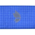 Raymond 100% Pure Linen Blue (Ultramarine) color Checkered Unstitched Shirt Fabric of 1.6 meters / VV2389Z