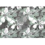 J.Hampstead 100% Pure Giza Cotton Blended Printed pattern Green (Celadon) colour Unstitched Shirt Fabric of 1.6 meters / VV2392AH