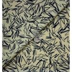 J.Hampstead 100% Pure Giza Cotton Blended Printed pattern Beige colour Unstitched Shirt Fabric of 1.6 meters / VV2392AI