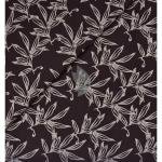 J.Hampstead 100% Pure Giza Cotton Blended Printed pattern Brown colour Unstitched Shirt Fabric of 1.6 meters / VV2392AL