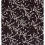 J.Hampstead 100% Pure Giza Cotton Blended Printed pattern Brown colour Unstitched Shirt Fabric of 1.6 meters / VV2392AL