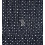 J.Hampstead 100% Pure Giza Cotton Printed pattern Grey colour Unstitched Shirt Fabric of 1.6 meters / VV2392AB