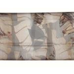 J.Hampstead 100% Pure Giza Cotton Printed pattern Multi colour Unstitched Shirt Fabric of 1.6 meters / VV2392C