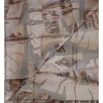 J.Hampstead 100% Pure Giza Cotton Printed pattern Multi colour Unstitched Shirt Fabric of 1.6 meters / VV2392C