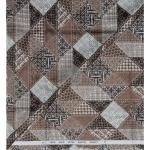 J.Hampstead 100% Pure Giza Cotton Printed pattern Multi colour Unstitched Shirt Fabric of 1.6 meters / VV2392D