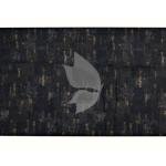 J.Hampstead 100% Pure Giza Cotton Printed pattern Multi colour Unstitched Shirt Fabric of 1.6 meters / VV2392F