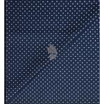J.Hampstead 100% Pure Giza Cotton Printed pattern Navy Blue colour Unstitched Shirt Fabric of 1.6 meters / VV2392K