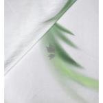 J.Hampstead 100% Pure Giza Cotton Printed pattern Green colour Unstitched Shirt Fabric of 1.6 meters / VV2392P