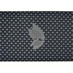 J.Hampstead 100% Pure Giza Cotton Printed pattern Black colour Unstitched Shirt Fabric of 1.6 meters / VV2392T