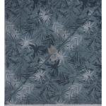 J.Hampstead 100% Pure Giza Cotton Printed pattern Sea Green colour Unstitched Shirt Fabric of 1.6 meters / VV2392U