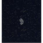 J.Hampstead 100% Pure Giza Cotton Printed pattern Navy Blue colour Unstitched Shirt Fabric of 1.6 meters / VV2392X