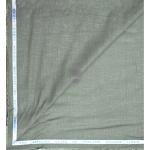 J.Hampstead Moretti 100% Pure Linen Fabric from "The Luxury Club of Italian Fusion Linen" with Green (Jade) Colour Plain Pattern Unstitched Shirt Fabric of 1.6 mts / VV2422