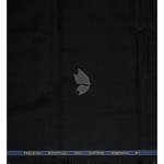 J.Hampstead Moretti Premium Egyptian Collection with 100% Giza Cotton Black Colour Striped Pattern Unstitched Shirt Fabric of 1.6 mts - Made In Italy / VV2437