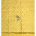 Siyaram's European Print Collection with 100% Superfine Giza Cotton Yellow Colour Unstitched Shirt Fabric of 1.6 Mts / VV2446