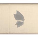 J.Hampstead Moretti Premium Egyptian Collection with 100% Giza Cotton Beige (Tan) colour Plain Pattern Unstitched Shirt Fabric of 1.6 mts - Made In Italy / VV2458