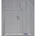 J.Hampstead Moretti Premium Egyptian Collection with 100% Giza Cotton Grey colour Plain Pattern Unstitched Shirt Fabric of 1.6 mts - Made In Italy / VV2460