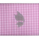 Siyaram's 100% Superfine Cotton Pink (Magenta) colour with Checkered Pattern Unstitched Shirt Fabric of 1.6 Mts / VV2462