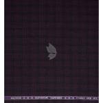 Raymond Australian Merino Wool blended Checkered pattern and Fabric for all  Seasons Wear Purple (Rosewood) Colour Unstitched Suit Fabric of 3.5 Mts / VV2470