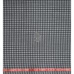 Raymond 45% Australian Merino Wool blended Champion's Collection with Checkered Pattern and All Weather Sustainable Black Colour Unstitched Suit Fabric of 3.25 Mts / VV2478