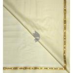 Raymond Super 70's Australian Merino Wool blended with 35% CATIONIC Checkered Pattern and Easy Care Lemon Yellow Colour Unstitched Trouser Fabric of 1.3 Mts / VV2486