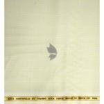 Raymond Super 70's Australian Merino Wool blended with 35% CATIONIC Checkered Pattern and Easy Care Lemon Yellow Colour Unstitched Suit Fabric of 3.25 Mts / VV2487