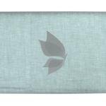 Siyaram's 100% Pure Linen 60 Lea Plain Light Green (Aquamarine) Colour Unstitched Shirt Fabric - 1.60 Mts / VV2489