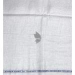 Siyaram's "Revista Collection" 100% Pure Royal Linen 60 Lea Jacquard White colour Unstitched Shirt Fabric of 1.60 mts / VV2492