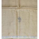 Siyaram's "Revista Collection" 100% Pure Royal Linen 60 Lea Jacquard Dark Beige colour Unstitched Shirt Fabric of 1.60 mts / VV2493