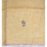 Siyaram's "Revista Collection" 100% Pure Royal Linen 60 Lea Jacquard Gold (Amber) colour Unstitched Shirt Fabric of 1.60 mts / VV2495