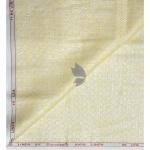 Siyaram's "Revista Collection" 100% Pure Royal Linen 60 Lea Jacquard Beige colour Unstitched Shirt Fabric of 1.60 mts / VV2500