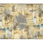 Siyaram's Royale Linen 100% Linen with 60 Lea count Digital Printed Beige Colour Unstitched Shirt Fabric of 1.6 Meters / VV2509