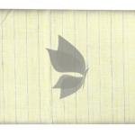 Siyaram's 100% Pure Linen 60 Lea Striped Yellow (Lemon) colour Unstitched Shirt Fabric of 1.60 mts / VV2510