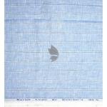 Siyaram's 100% Pure Linen 60 Lea Striped Blue colour Unstitched Shirt Fabric of 1.60 mts / VV2511