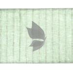 Siyaram's 100% Pure Linen 60 Lea Striped Green colour Unstitched Shirt Fabric of 1.60 mts / VV2512