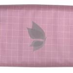 Raymond Super 100's Australian Merino Wool Fine Fabric with Checkered Pattern and Pink (Old Rose) colour Unstitched Trouser Fabric of 1.3 Meters / VV2559