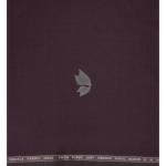 Raymond Super 100's Australian Merino Wool Soft & Gentle Fabric with Self Checkered Pattern and Brown colour Unstitched Suit Fabric of 3.25 Meters / VV2566