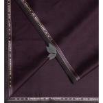 Raymond Super 100's Australian Merino Wool Soft & Gentle Fabric with Self Checkered Pattern and Brown colour Unstitched Suit Fabric of 3.5 Meters / VV2567