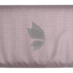 Raymond Super 70's Australian Merino Wool Fabric Round the Year Wear with Checkered Pattern Brown (Taupe) colour Unstitched Suit Fabric of 3.25 Meters / VV2574