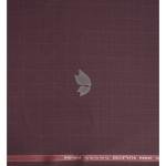 Raymond Super 70's Australian Merino Wool Fabric Round the Year Wear with Checkered Pattern Maroon (Rosewood) colour Unstitched Trouser Fabric of 1.3 Meters / VV2576