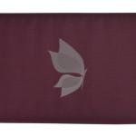 Raymond Australian Merino Wool Blended with All weather Solid pattern Maroon colour Unstitched Trouser Fabric of 1.3 meters / VV2580