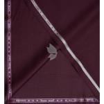 Raymond Australian Merino Wool Blended with All weather Solid pattern Maroon colour Unstitched Suit Fabric of 3.25 meters / VV2581