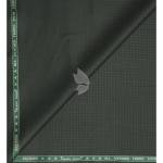 Raymond Australian Merino Wool Blended with All weather Jacquard pattern Green colour Unstitched Trouser Fabric of 1.25 meters / VV2583