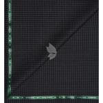 Raymond Australian Merino wool blend Checkered Pattern Grey colour Unstitched Trouser Fabric of 1.3 meters / VV2591
