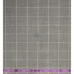 Raymond Australian Merino wool blend with Smart Stretch and made from Fine Merino Wool Checkered Pattern Beige colour Unstitched Trouser Fabric of 1.25 meters / VV2595