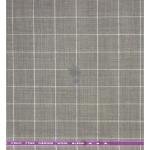 Raymond Australian Merino wool blend with Smart Stretch and made from Fine Merino Wool Checkered Pattern Beige colour Unstitched Suit Fabric of 3.20 meters / VV2596